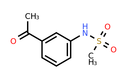 CAS 2417-42-7 | N-(3-Acetylphenyl)methanesulfonamide