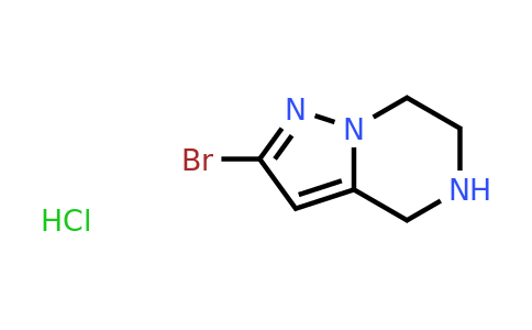 CAS 2417416-71-6 | 2-bromo-4,5,6,7-tetrahydropyrazolo[1,5-a]pyrazine;hydrochloride