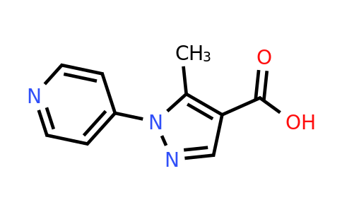 CAS 241798-62-9 | 5-methyl-1-(pyridin-4-yl)-1H-pyrazole-4-carboxylic acid