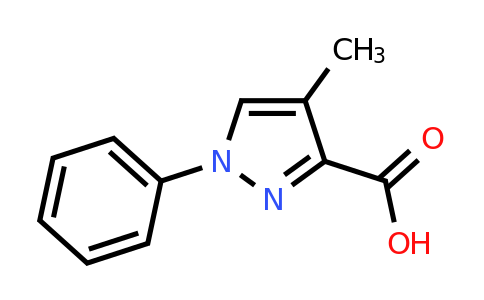 CAS 241798-67-4 | 4-methyl-1-phenyl-1H-pyrazole-3-carboxylic acid