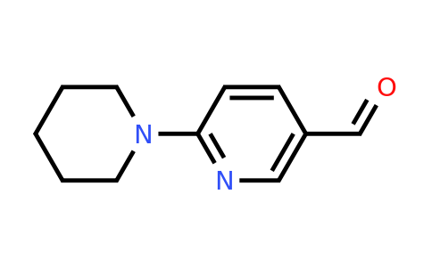 CAS 241816-11-5 | 6-(Piperidin-1-yl)nicotinaldehyde