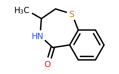CAS 24187-66-4 | 3-methyl-2,3,4,5-tetrahydro-1,4-benzothiazepin-5-one
