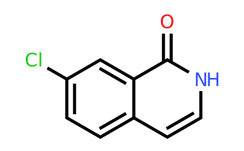 CAS 24188-74-7 | 7-Chloro-1(2H)-isoquinolinone