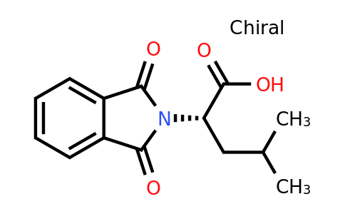 CAS 2419-38-7 | (2S)-2-(1,3-dioxoisoindolin-2-yl)-4-methyl-pentanoic acid