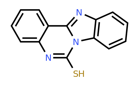 CAS 24192-82-3 | 8,10,17-triazatetracyclo[8.7.0.0^{2,7}.0^{11,16}]heptadeca-1(17),2,4,6,8,11(16),12,14-octaene-9-thiol