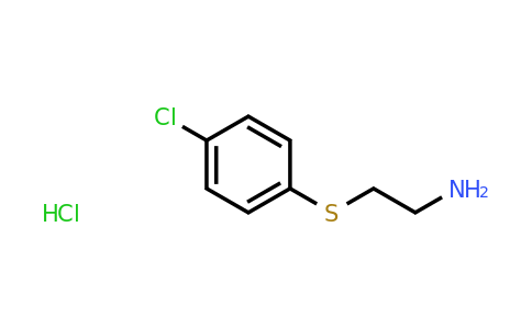 CAS 24194-09-0 | 2-((4-Chlorophenyl)thio)ethanamine hydrochloride