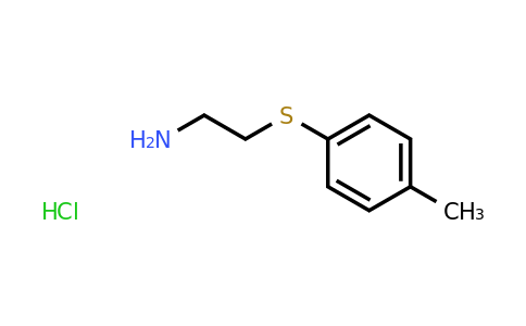 CAS 24194-10-3 | 1-[(2-Aminoethyl)sulfanyl]-4-methylbenzene hydrochloride