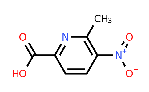 CAS 24194-98-7 | 6-Methyl-5-nitropicolinic acid
