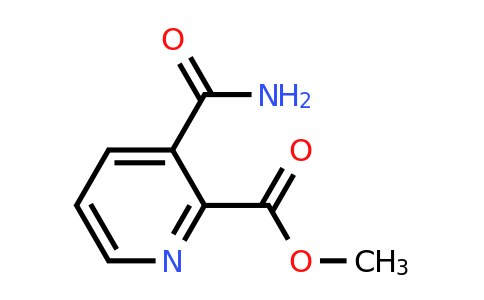 CAS 24195-06-0 | Methyl 3-(aminocarbonyl)pyridine-2-carboxylate