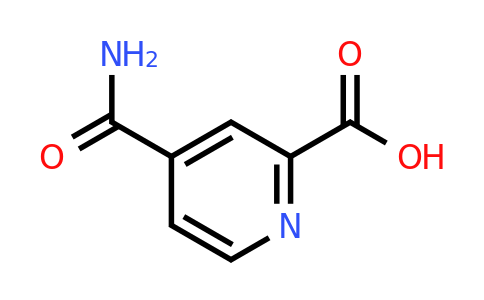 CAS 24195-08-2 | 4-carbamoylpyridine-2-carboxylic acid