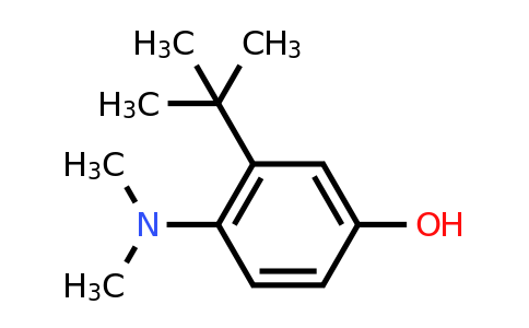 CAS 24197-40-8 | 3-Tert-butyl-4-(dimethylamino)phenol