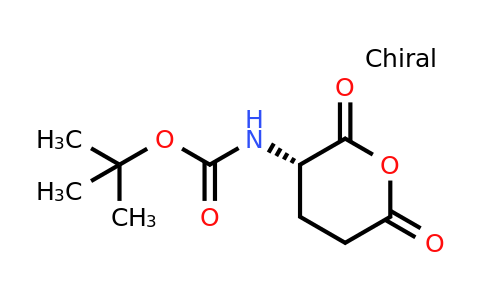 CAS 2420-13-5 | (S)-tert-Butyl (2,6-dioxotetrahydro-2H-pyran-3-yl)carbamate
