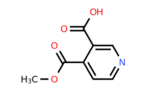 CAS 24202-74-2 | 4-(Methoxycarbonyl)nicotinic acid