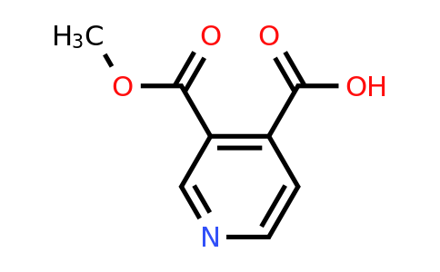 CAS 24202-79-7 | 3-(methoxycarbonyl)pyridine-4-carboxylic acid