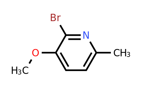 CAS 24207-22-5 | 2-Bromo-3-methoxy-6-methylpyridine