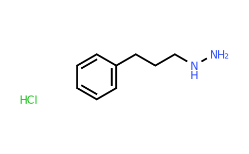 CAS 24214-86-6 | (3-Phenylpropyl)hydrazine hydrochloride