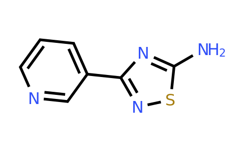 CAS 24219-17-8 | 3-(pyridin-3-yl)-1,2,4-thiadiazol-5-amine