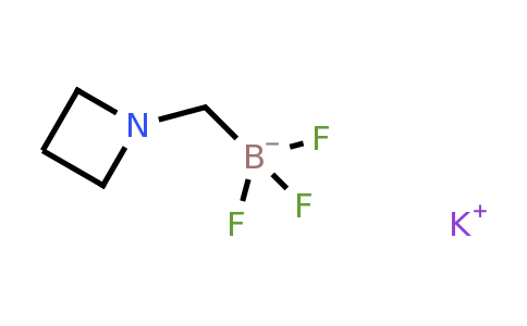 CAS 2422989-81-7 | potassium [(azetidin-1-yl)methyl]trifluoroboranuide