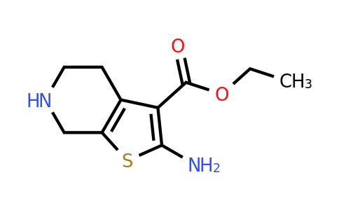 CAS 24237-44-3 | ethyl 2-amino-4H,5H,6H,7H-thieno[2,3-c]pyridine-3-carboxylate