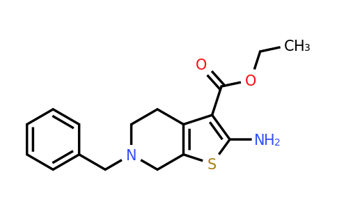CAS 24237-54-5 | ethyl 2-amino-6-benzyl-4H,5H,6H,7H-thieno[2,3-c]pyridine-3-carboxylate
