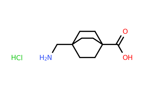 CAS 24238-86-6 | 4-(aminomethyl)bicyclo[2.2.2]octane-1-carboxylic acid hydrochloride
