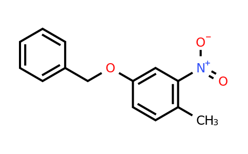 CAS 24239-67-6 | 4-Benzyloxy-2-nitrotoluene