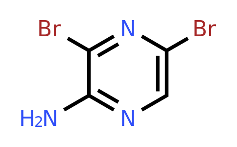 CAS 24241-18-7 | 2-Amino-3,5-dibromopyrazine