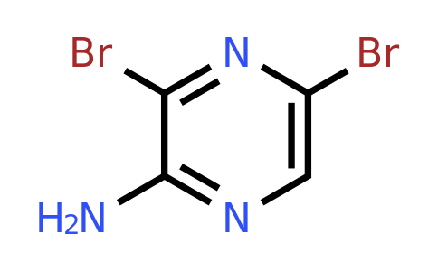 2-Amino-3,5-dibromopyrazine