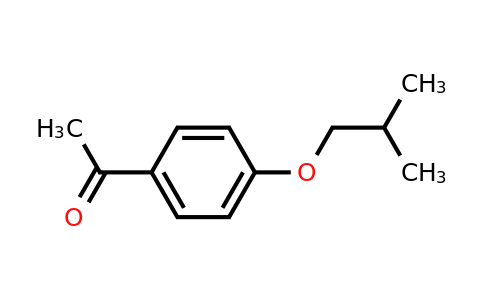 CAS 24242-97-5 | 1-[4-(2-methylpropoxy)phenyl]ethan-1-one