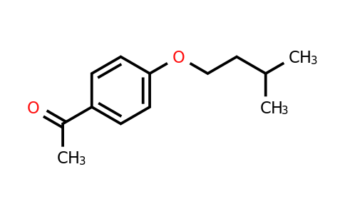 CAS 24242-99-7 | 1-[4-(3-methylbutoxy)phenyl]ethan-1-one