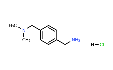 CAS 242452-35-3 | 1-(4-(Aminomethyl)phenyl)-N,N-dimethylmethanamine hydrochloride