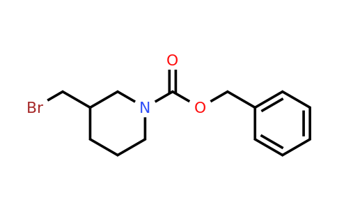 CAS 242459-81-0 | Benzyl 3-(bromomethyl)piperidine-1-carboxylate