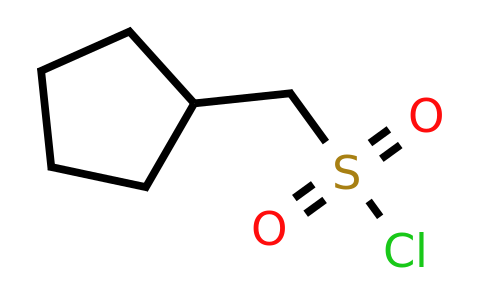 CAS 242459-85-4 | Cyclopentylmethanesulfonyl chloride