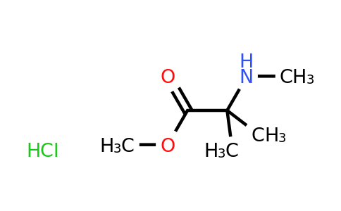 CAS 242468-73-1 | Methyl 2-methyl-2-(methylamino)propanoate hydrochloride