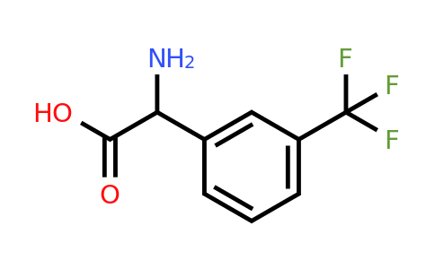 CAS 242475-26-9 | Amino-(3-trifluoromethyl-phenyl)-acetic acid
