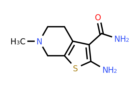 CAS 24248-69-9 | 2-Amino-6-methyl-4,5,6,7-tetrahydrothieno[2,3-C]pyridine-3-carboxamide