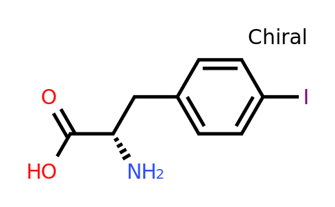 CAS 24250-85-9 | (2S)-2-amino-3-(4-iodophenyl)propanoic acid