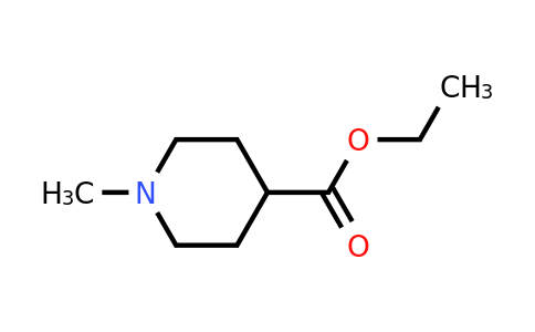 CAS 24252-37-7 | Ethyl 1-methylpiperidine-4-carboxylate