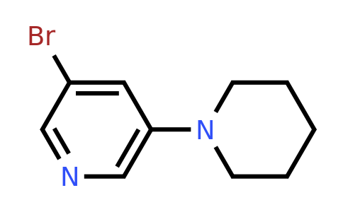 CAS 24255-93-4 | 3-Bromo-5-(piperidin-1-YL)pyridine