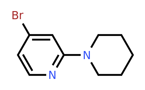 CAS 24255-98-9 | 4-Bromo-2-piperidinopyridine