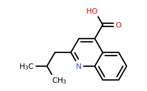 CAS 24260-31-9 | 2-Isobutylquinoline-4-carboxylic acid