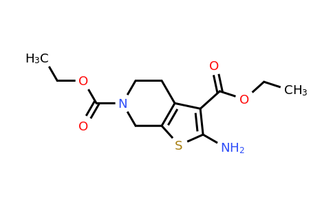 CAS 24264-33-3 | 3,6-diethyl 2-amino-4H,5H,6H,7H-thieno[2,3-c]pyridine-3,6-dicarboxylate
