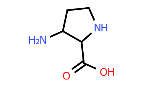 CAS 24279-08-1 | 3-aminopyrrolidine-2-carboxylic acid