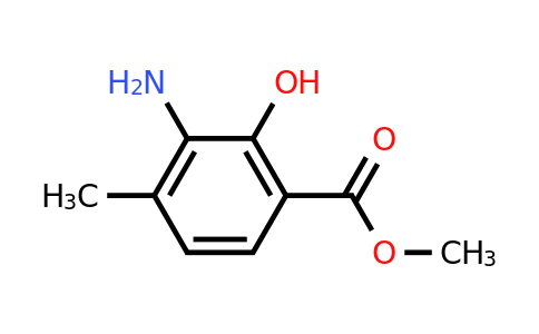 CAS 24279-15-0 | methyl 3-amino-2-hydroxy-4-methylbenzoate