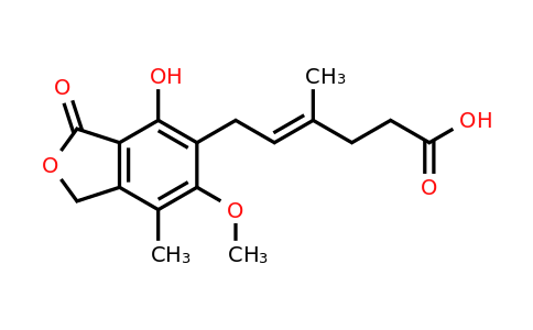 CAS 24280-93-1 | (4E)-6-(4-hydroxy-6-methoxy-7-methyl-3-oxo-1,3-dihydro-2-benzofuran-5-yl)-4-methylhex-4-enoic acid