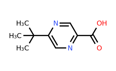 CAS 242813-48-5 | 5-Tert-butylpyrazine-2-carboxylic acid