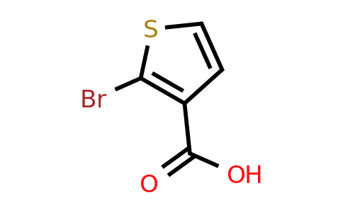 CAS 24287-95-4 | 2-bromothiophene-3-carboxylic acid