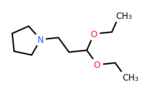 CAS 24299-78-3 | 1-(3,3-diethoxypropyl)pyrrolidine