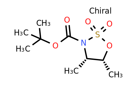 CAS 2429965-94-4 | tert-butyl (4S,5R)-4,5-dimethyl-2,2-dioxo-oxathiazolidine-3-carboxylate
