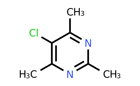 CAS 24307-72-0 | 5-Chloro-2,4,6-trimethylpyrimidine